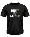Picture of "LUCAS Statement Tee - Bold Typography Design"