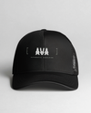 Picture of Personalized "AVA" Cap with Striking AVA Design – Black