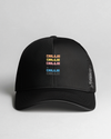 Picture of "CALLIE's Personalized Trucker Hat - Vibrant Typography"