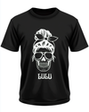 Picture of Personalized "LULU" Design T-Shirt with Bold LULU Print