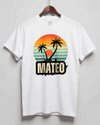 Picture of "MATEO's Personalized Sunset T-Shirt"