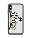 Picture of "MATEO Chic Phone Case - Black, Cream & Green"