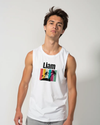 Picture of "LIAM's Tropical Striped Tank Top"