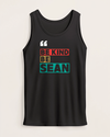 Picture of "Personalized SEAN Tank Top with 'Be Kind' Message"