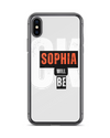 Picture of "SOPHIA Bold Personalized Phone Case"