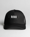 Picture of Personalized "ROSS" Cap with Striking ROSS Design – Black