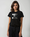 Picture of Personalized "KEEP IT ILYA" Premium Black T-shirt – Unique & Stylish