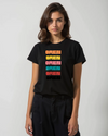 Picture of Personalized 'OREN' T-Shirt: Multicolor, Fun, & Unique!
