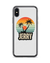 Picture of "JERRY's Personalized Tropical Sunset Phone Case"