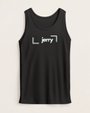 Picture of "JERRY Personalized Minimalist Tank Top"