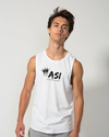 Picture of Personalized "ASI" Tank Top with Regal Crown Design