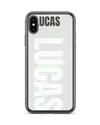Picture of "LUCAS Personalized Phone Case - Sleek Design"