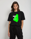 Picture of Personalized "KEEP IT MIA" Premium Black T-shirt – Unique & Stylish