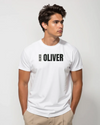Picture of "OLIVER Personalized T-Shirt - Bold Text Design"