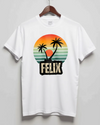 Picture of "FELIX's Personalized Sunset T-Shirt"