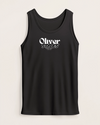 Picture of "OLIVER Personalized Tank Top - Modern Design"