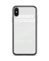 Picture of "JERRY Nutrition Facts Personalized Phone Case"