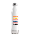 Picture of "PAZ" Personalized Stainless Steel Water Bottle with Vibrant Print