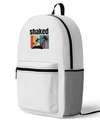 Picture of "SHAKED's Tropical Sunset Palm Backpack"