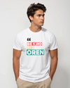 Picture of "Personalized 'Be Kind Be OREN' Inspiring Quote Custom T-Shirt"