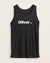 Picture of "OLIVER Personalized Tank Top - Minimalist Style"