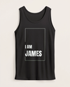 Picture of "JAMES's Minimalist Custom Tank Top"