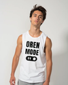 Picture of "OREN's 'Mode On' Personalized Tank Top - Bold Design"