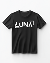 Picture of "Custom LUNA Black T-Shirt - Bold and Modern Personalized Style"