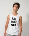 Picture of "PAZ's 'Mode On' Personalized Tank Top - Bold Design"