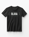 Picture of "OLIVIA's Personalized Authentic Certified Tee"