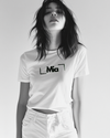 Picture of "Personalized MIA Uniqueness Tee - MIA Design on Premium White T-shirt"