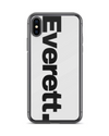Picture of "EVERETT Personalized Phone Case - Black & Green"