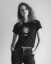 Picture of "HAILEY's Personalized Skull Design T-Shirt"