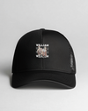 Picture of "WILLIAM's Personalized Black Hat - Stylish Design"