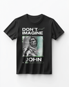 Picture of JOHN's Urban Style Bespoke Graphic T-Shirt with Neon Detailing