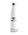 Picture of "MATEO Personalized Black & White Water Bottle"