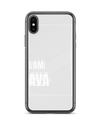 Picture of "Bold AVA Phone Case with 'I AM AVA' Design"