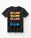 Picture of "ELIJAH Vibrant Personalized T-Shirt"