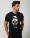 Picture of Personalized "LIAM" Design T-Shirt with Bold LIAM Print