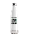 Picture of "ELIJAH Personalized Water Bottle - Bold Design"