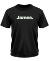 Picture of "JAMES Personalized Minimalist T-Shirt"