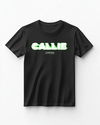 Picture of "CALLIE Neon Glitch T-Shirt | Personalized Style"