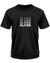 Picture of "OLIVER Personalized T-Shirt - Bold Typography"