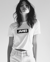 Picture of "JAMES Personalized T-Shirt - Modern Style"
