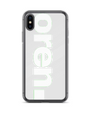 Picture of Sleek OREN Personalized Phone Case - Black, White & Gradient Design