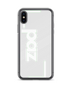 Picture of "Modern PAZ Phone Case - Sleek Black & White Design"