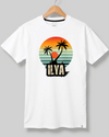 Picture of Custom ILYA Tropical Sunset ILYA T-Shirt: Embrace Personal Style