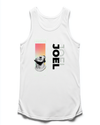 Picture of "Edgy JOEL Sleeveless Tank Top with Artistic Design"