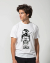 Picture of "OREN's Personalized Skull Design T-Shirt - Unique Style"