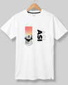 Picture of Personalized "ASI" Design ASI Print Premium White Tee